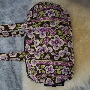 Vera Bradley Plum Petals Purse